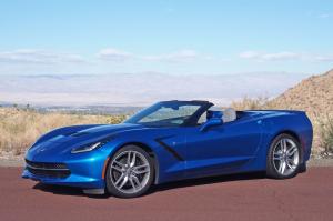 Chevrolet Corvette Stingray Convertible 2014 года
